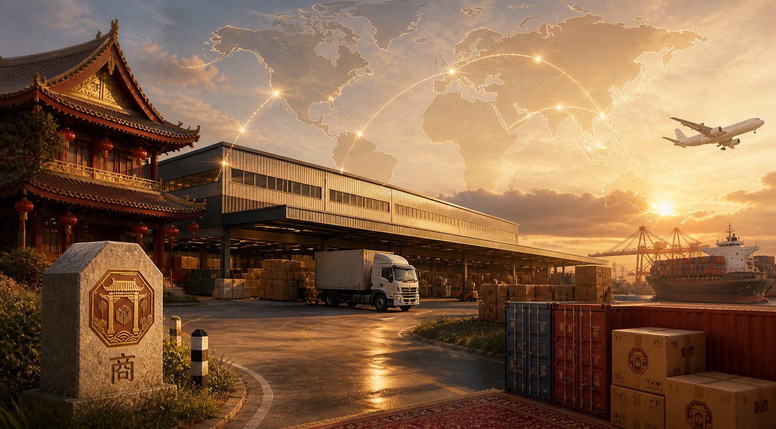 Founded at Khamthalesoo — strategic Thai-Isan trade location