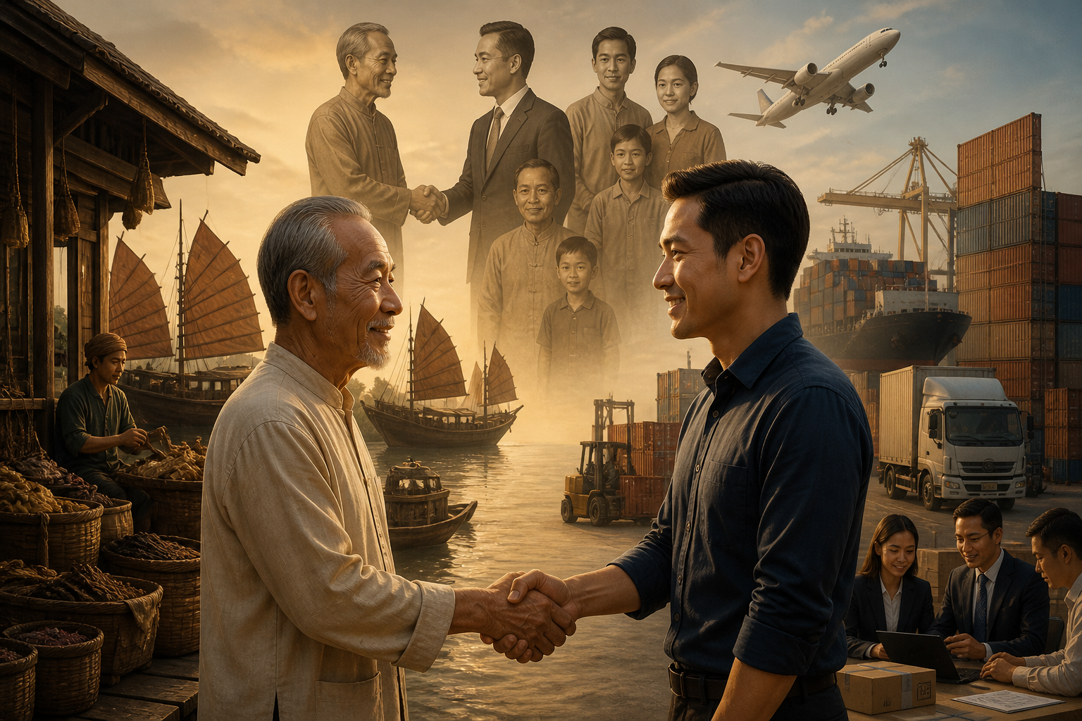 Khob-Ka — the Thai word that means trading with people you trust