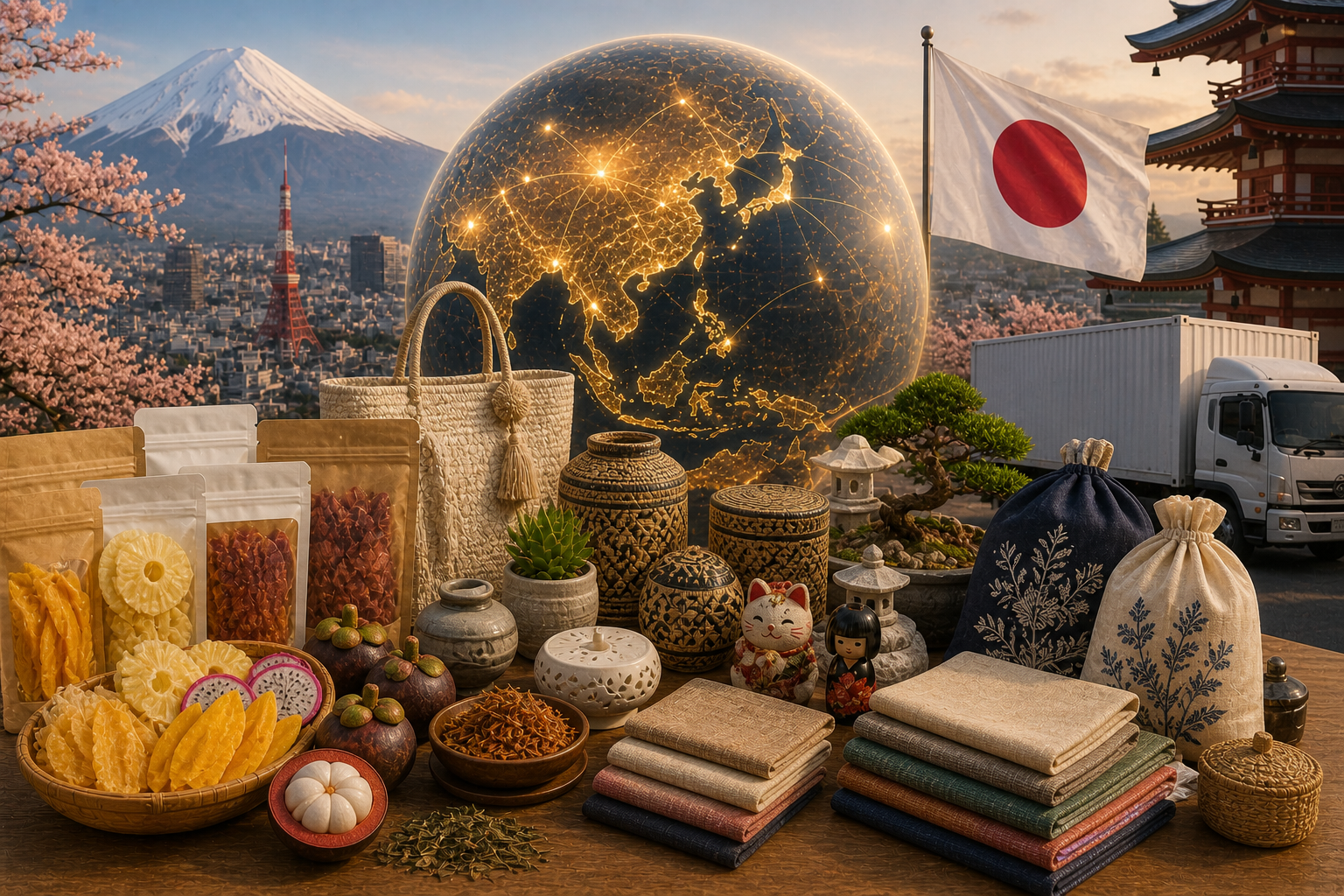 Japan market — Rakuten, Don Quijote, B2B importers