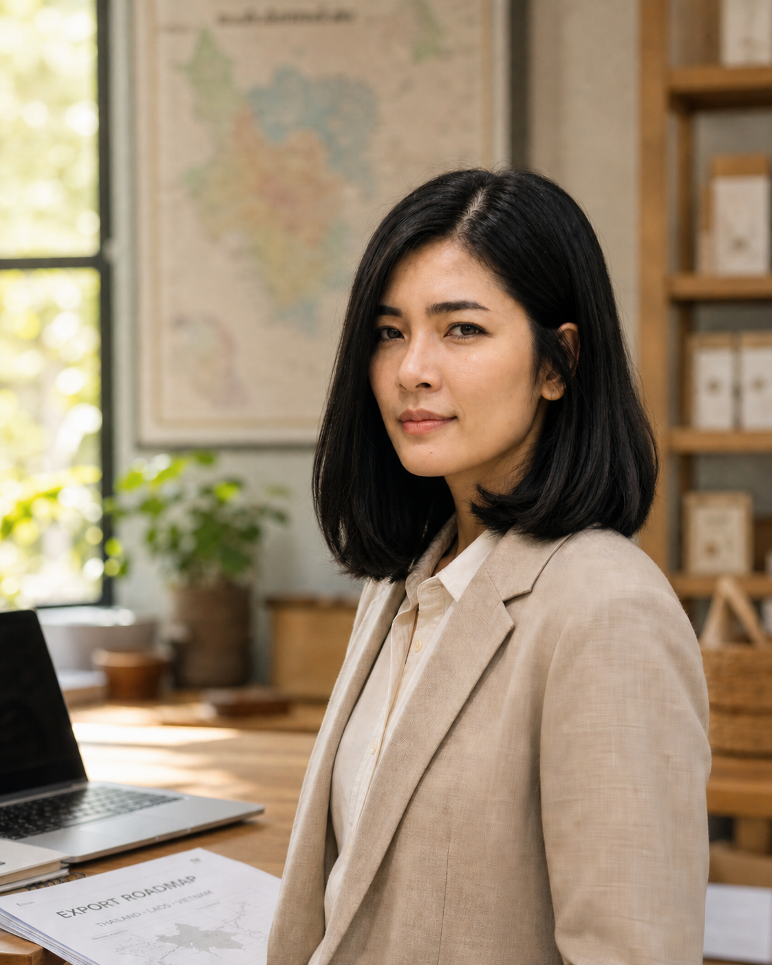 Kratib — From Chiang Mai, lived overseas, spotted export opportunities