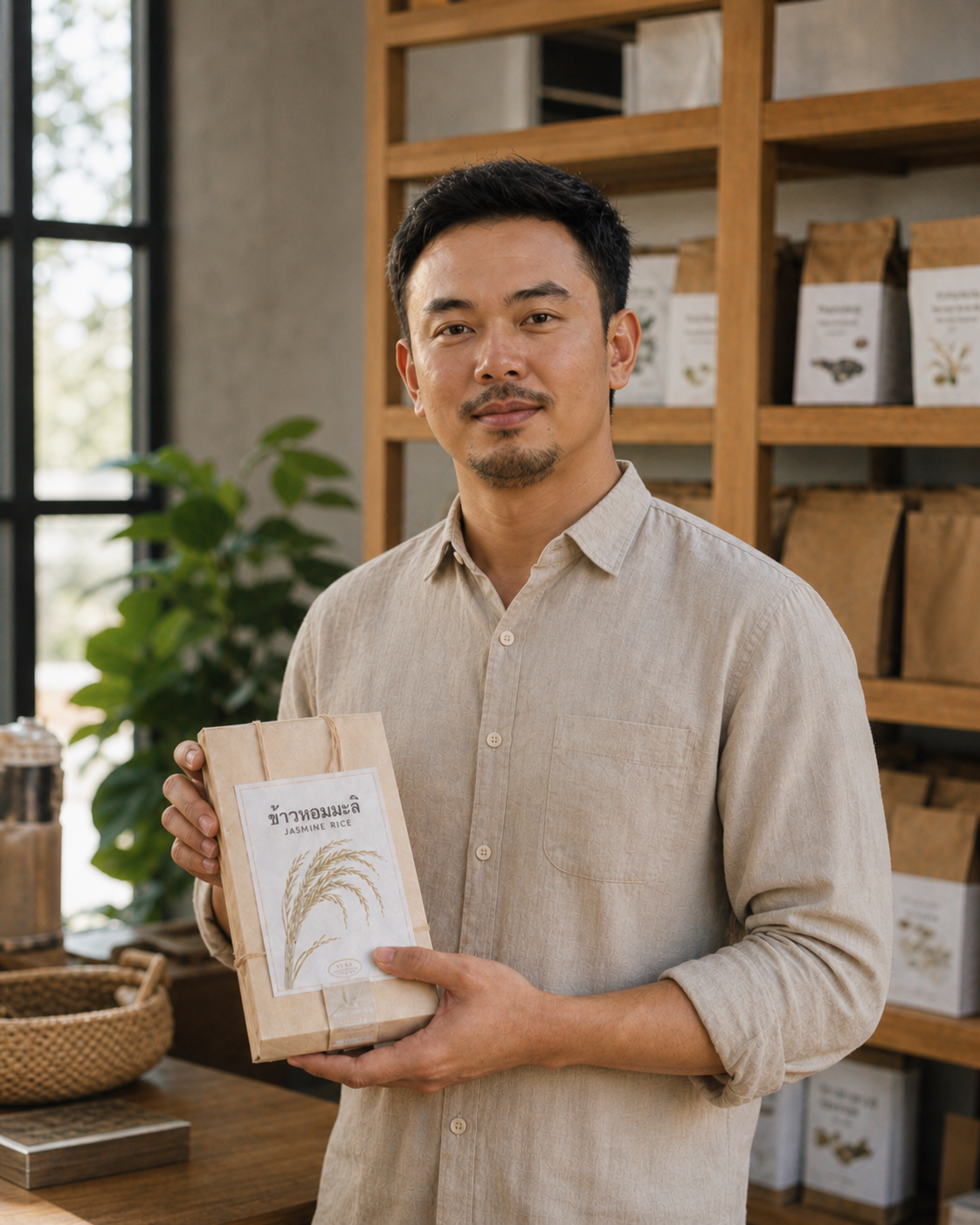 Sin — Engineer, multi-business entrepreneur, visionary for Thai exports