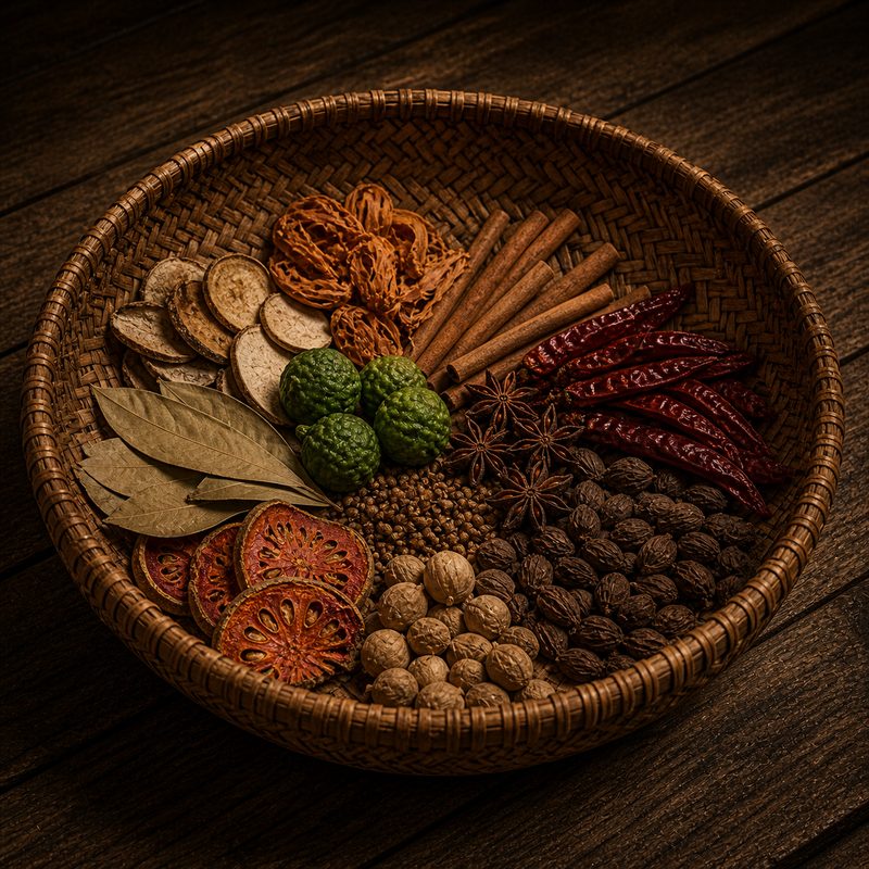 Rattan Baskets