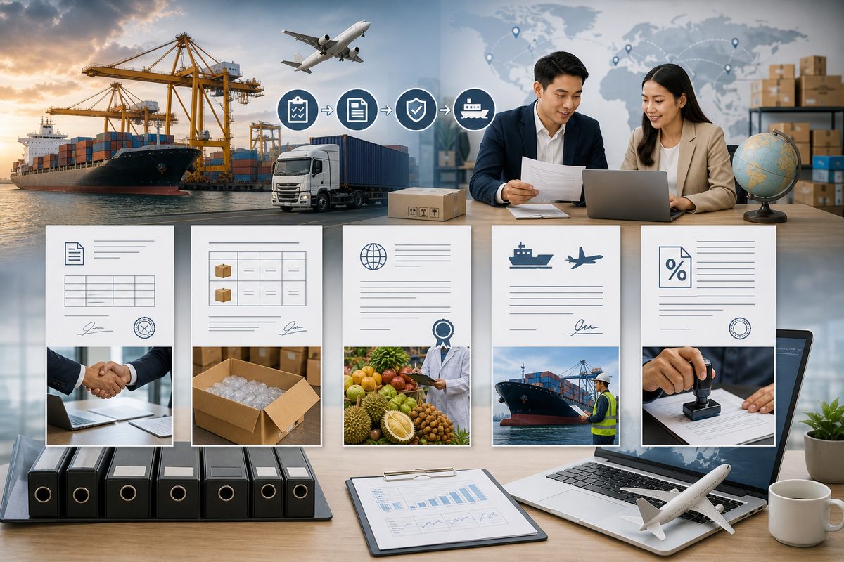 Export & Documentation