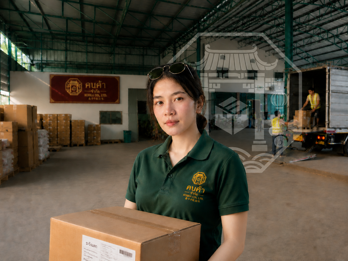 Warehouse main view