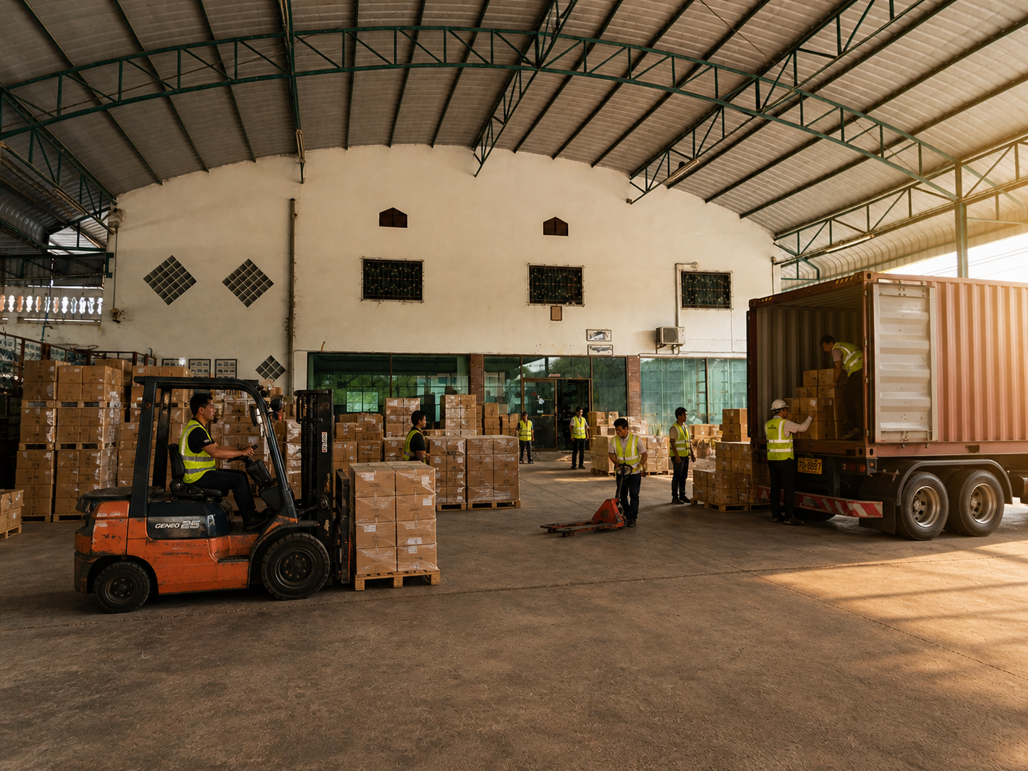 Warehouse view 4