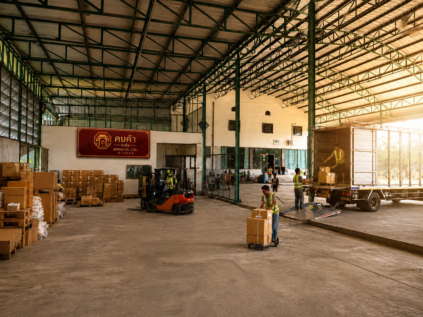Warehouse view 6
